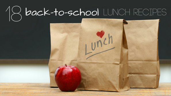 18 healthy back-to-school lunch recipes